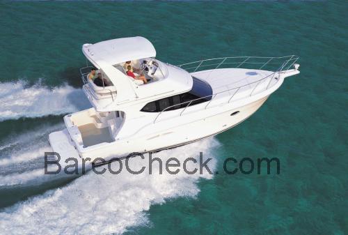 Silverton 36 Convertible ficha tecnica